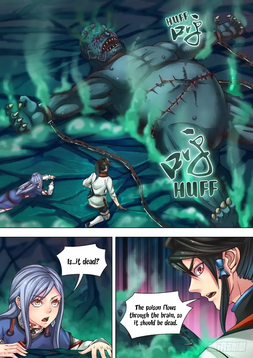 Tang Yin Chapter 26 page 4 - Chapter 26: Reason