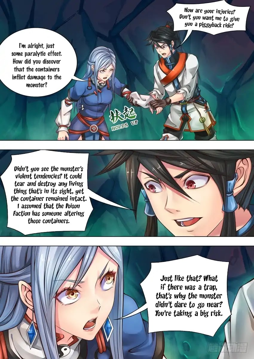 Tang Yin Chapter 26 page 5 - Chapter 26: Reason