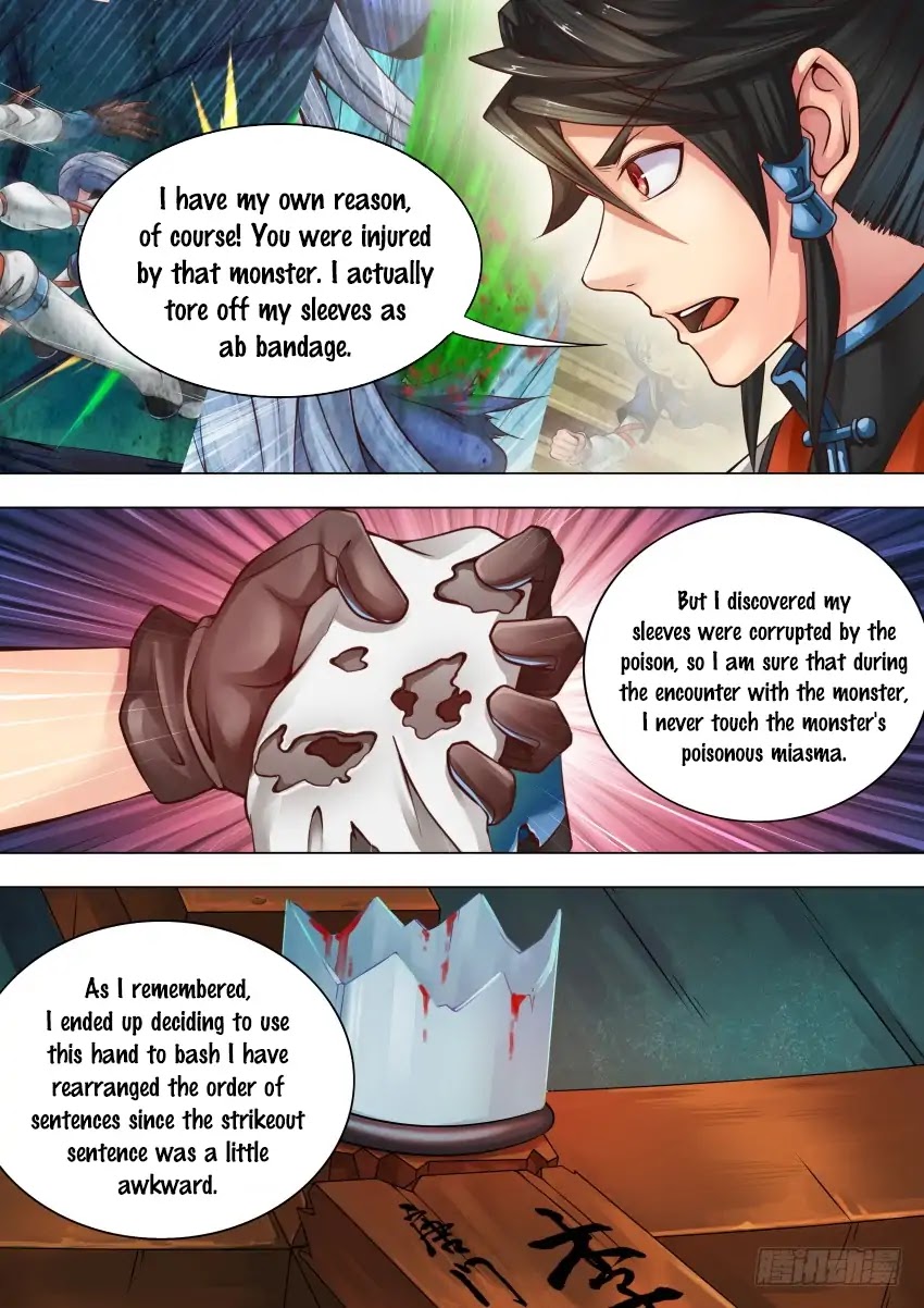 Tang Yin Chapter 26 page 6 - Chapter 26: Reason