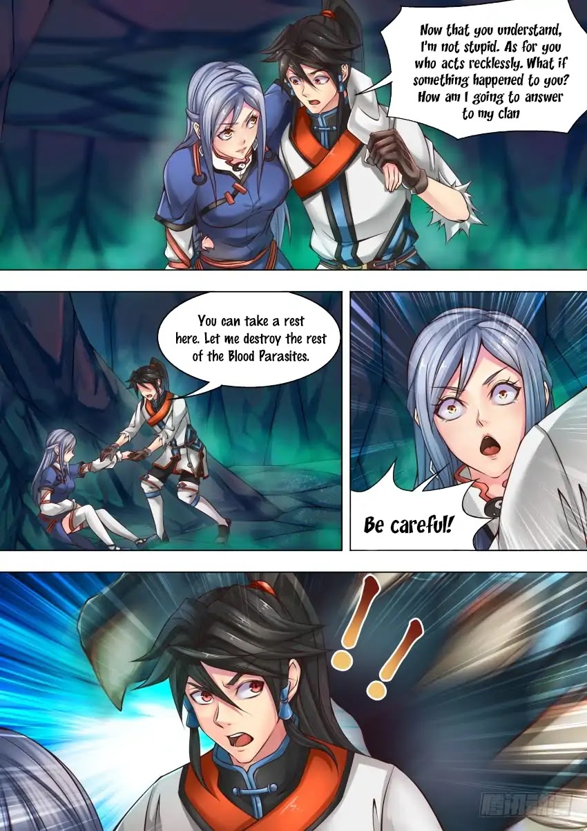 Tang Yin Chapter 26 page 7 - Chapter 26: Reason