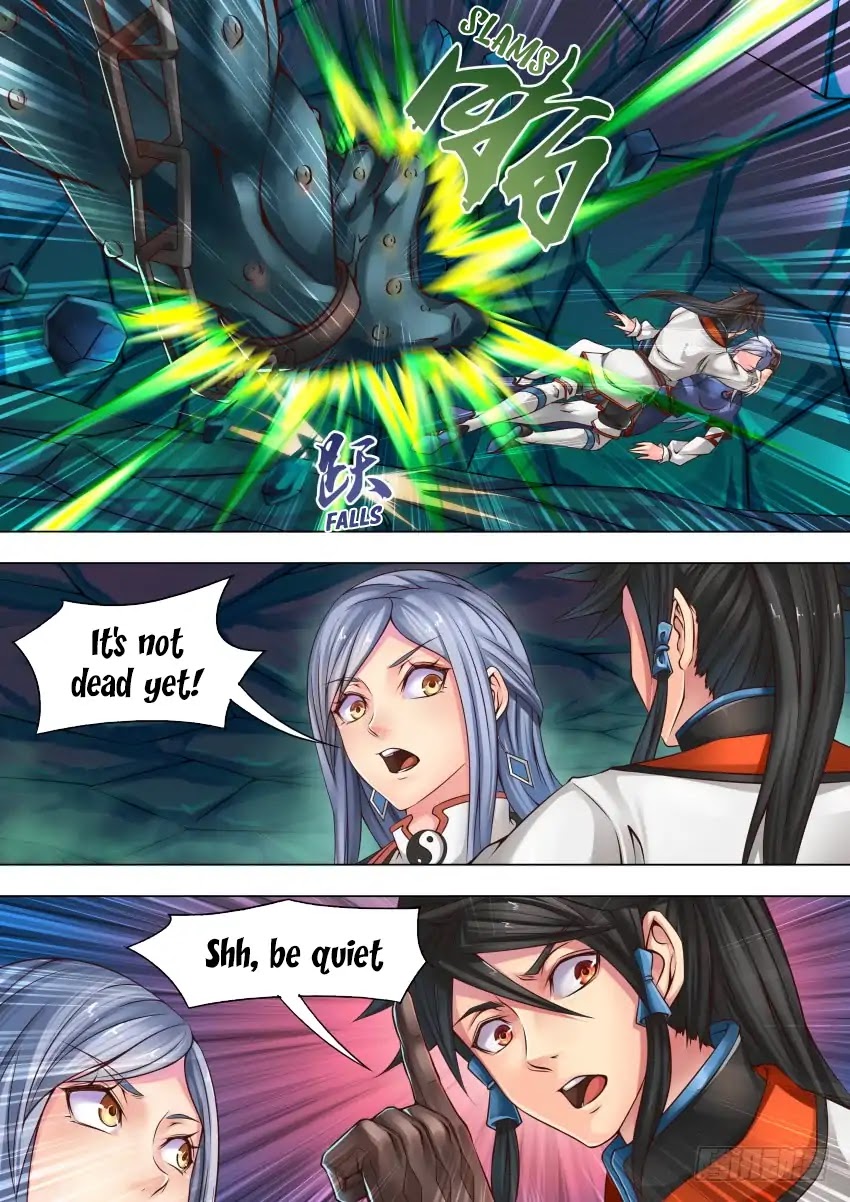 Tang Yin Chapter 26 page 8 - Chapter 26: Reason