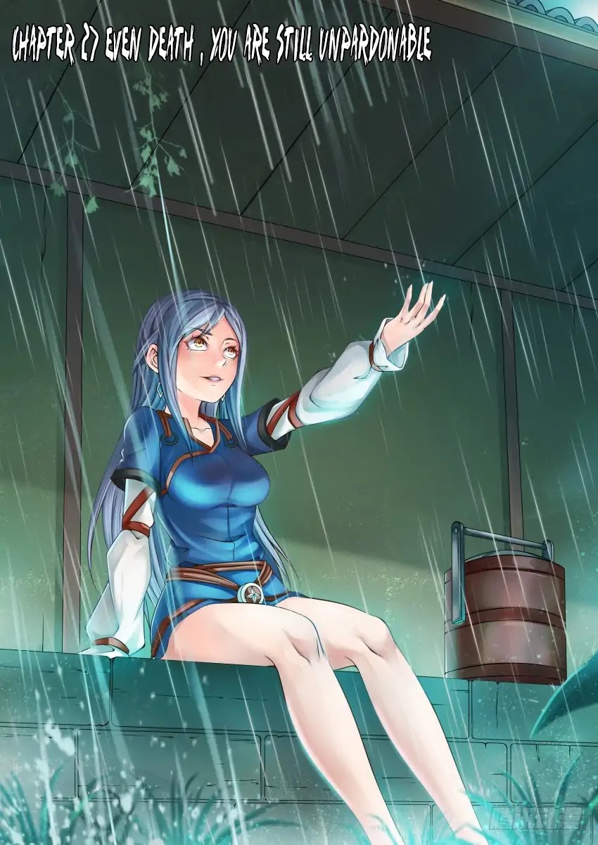 Tang Yin Chapter 27 page 1 - Chapter 27: Even Death, You are still Unpardonable