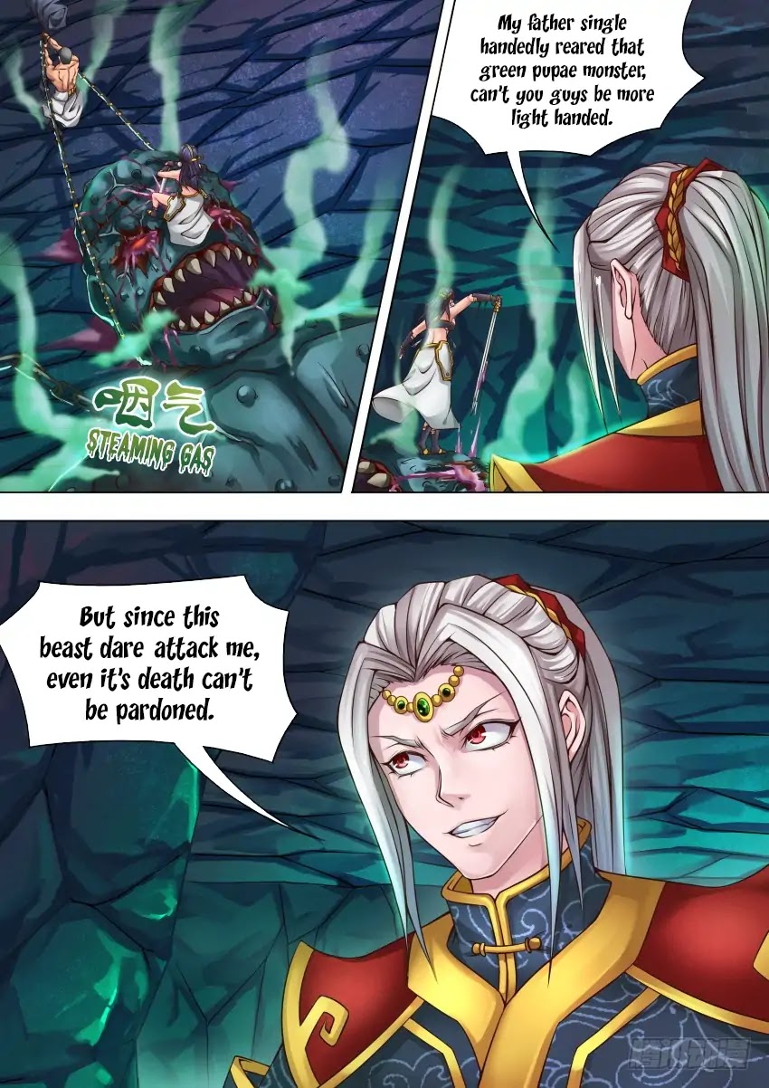Tang Yin Chapter 27 page 8 - Chapter 27: Even Death, You are still Unpardonable