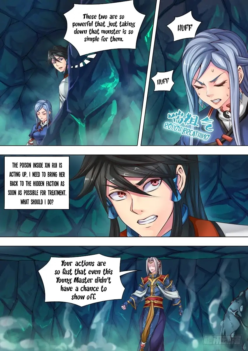 Tang Yin Chapter 27 page 9 - Chapter 27: Even Death, You are still Unpardonable