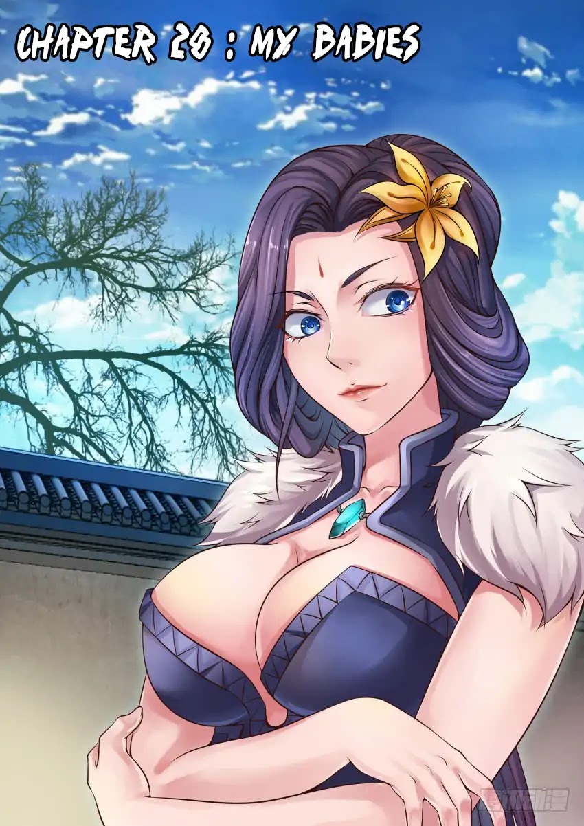 Tang Yin Chapter 28 page 1 - Chapter 28: My Babies