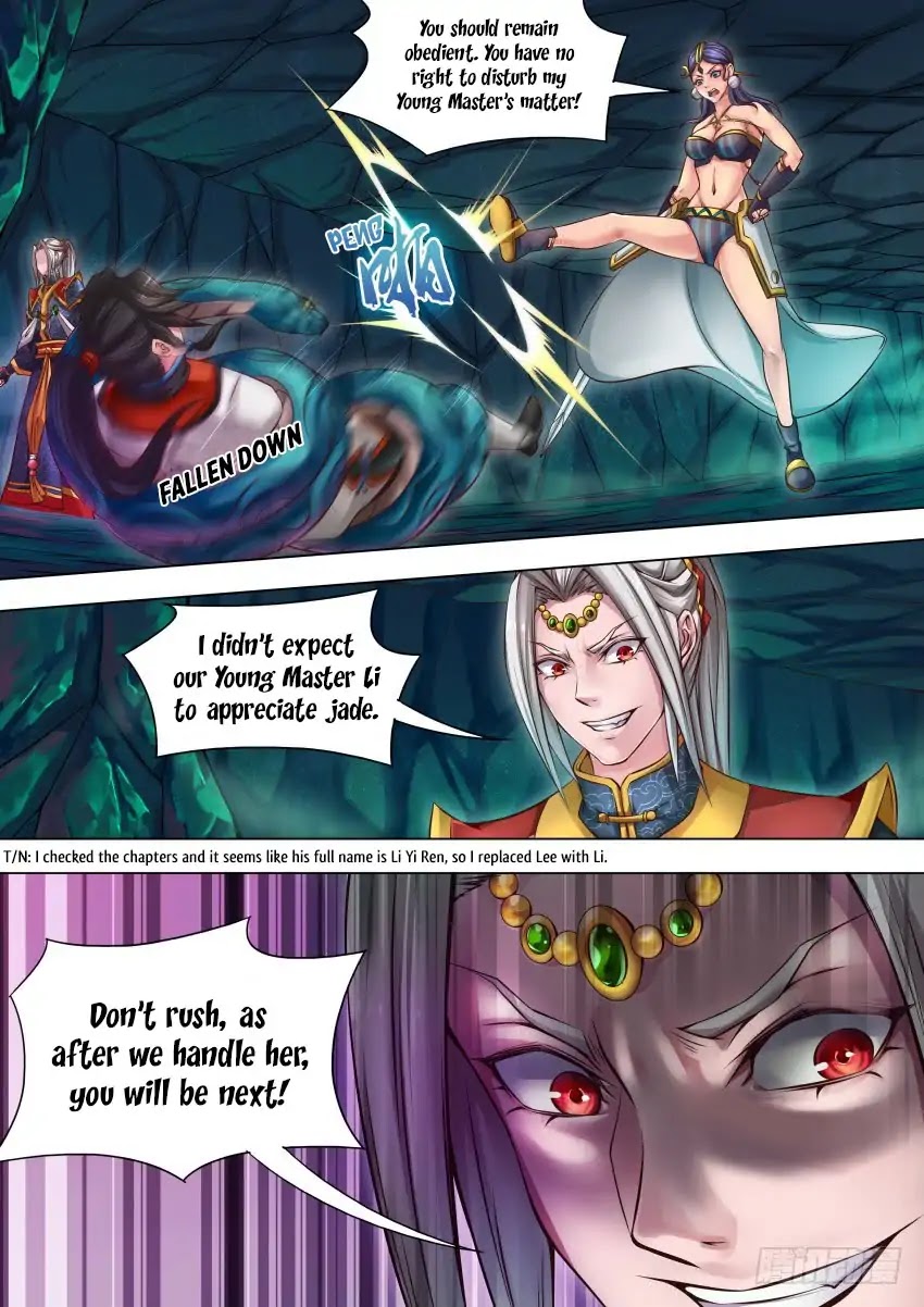 Tang Yin Chapter 28 page 10 - Chapter 28: My Babies