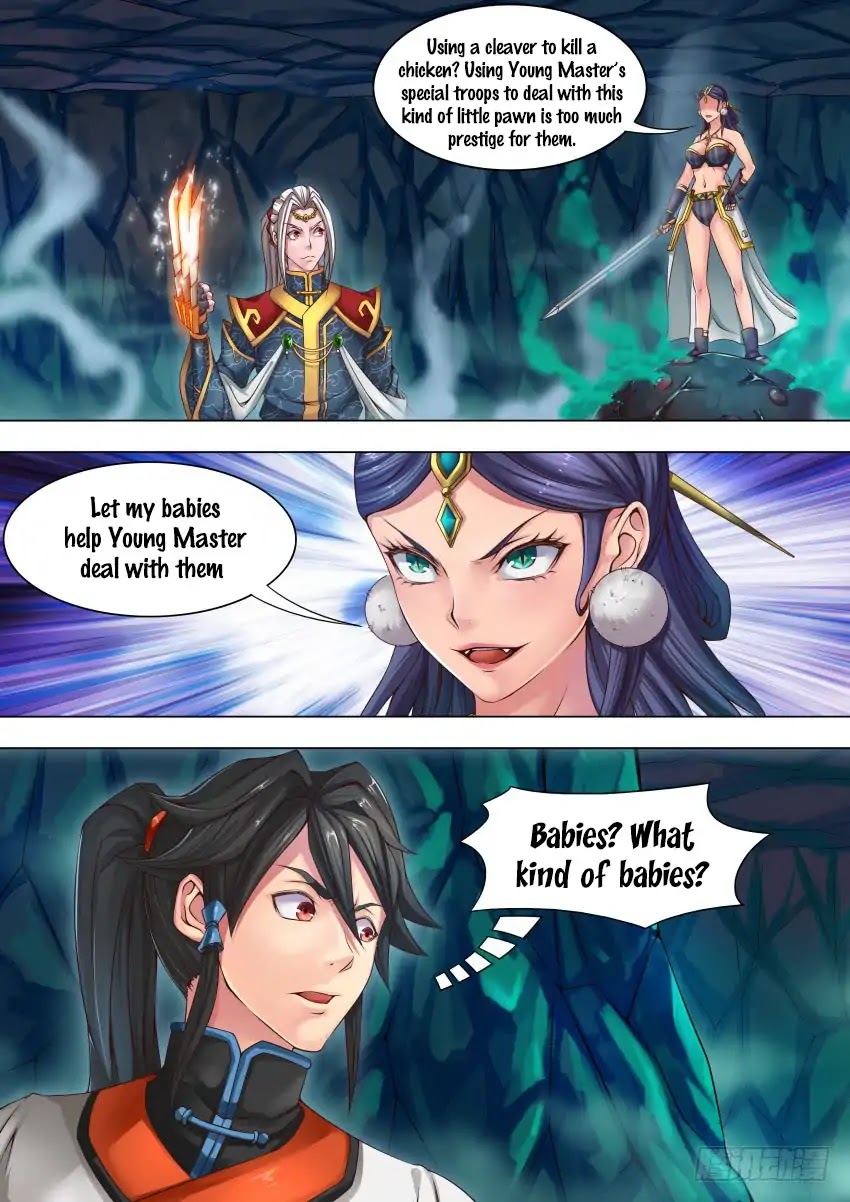Tang Yin Chapter 28 page 2 - Chapter 28: My Babies