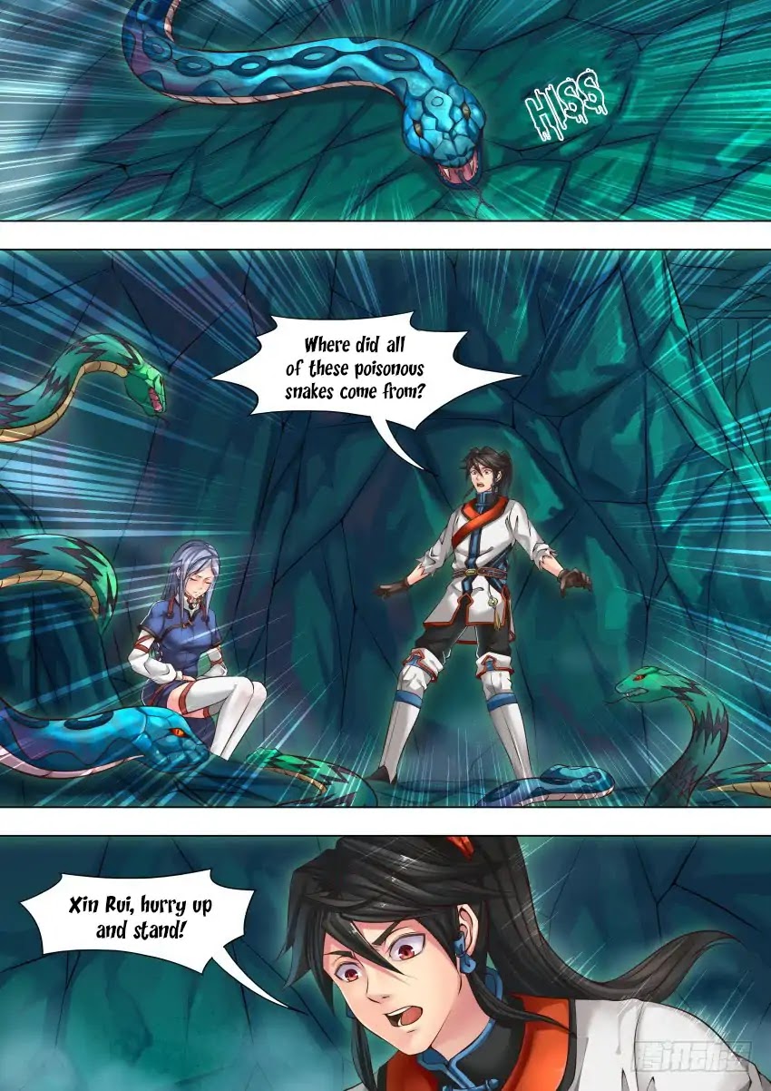 Tang Yin Chapter 28 page 3 - Chapter 28: My Babies