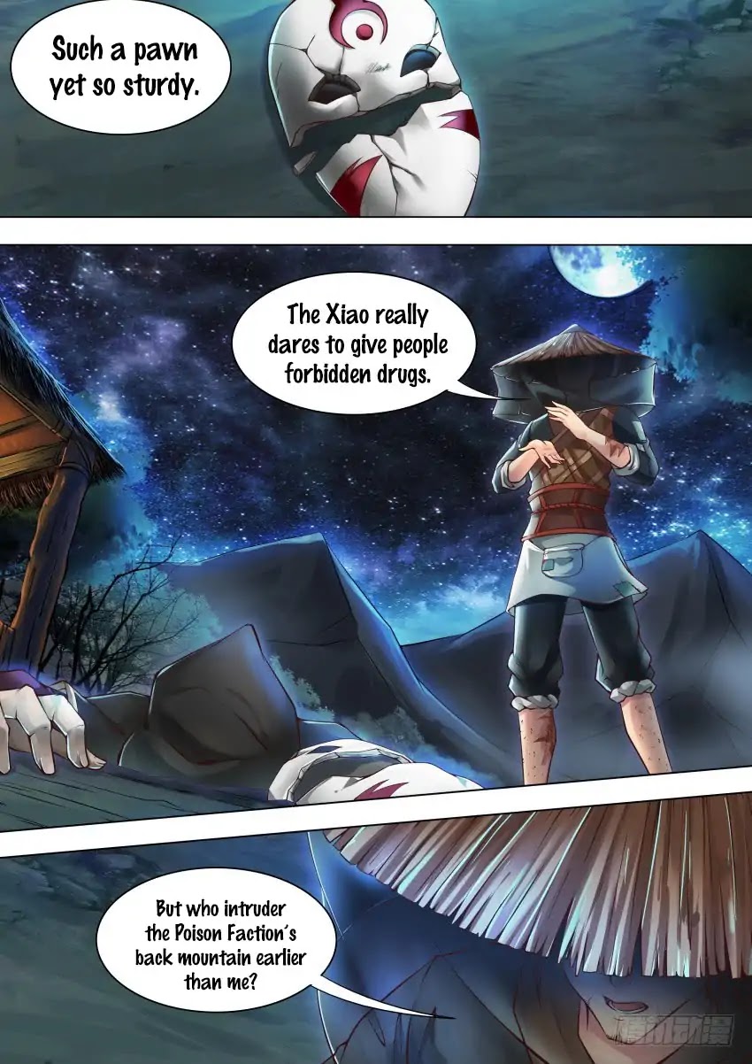 Tang Yin Chapter 28 page 5 - Chapter 28: My Babies