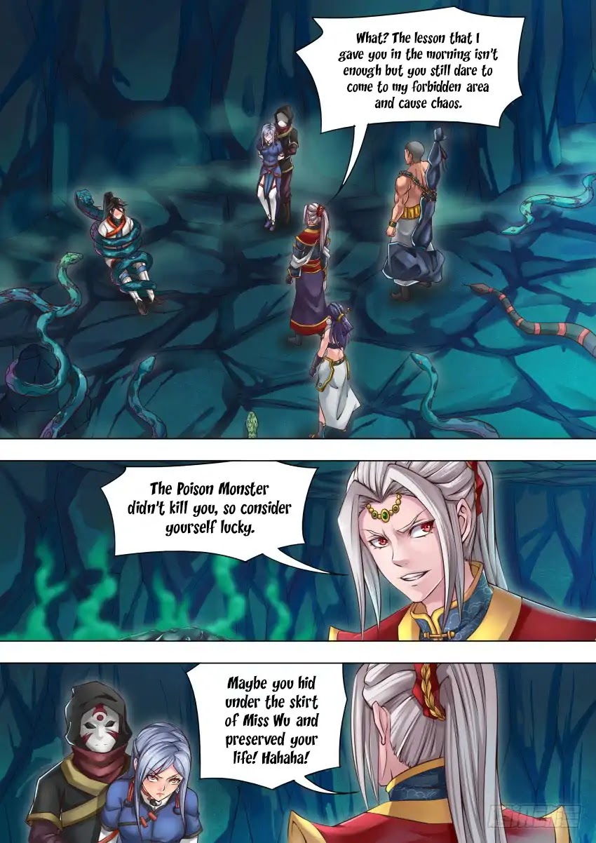 Tang Yin Chapter 28 page 7 - Chapter 28: My Babies