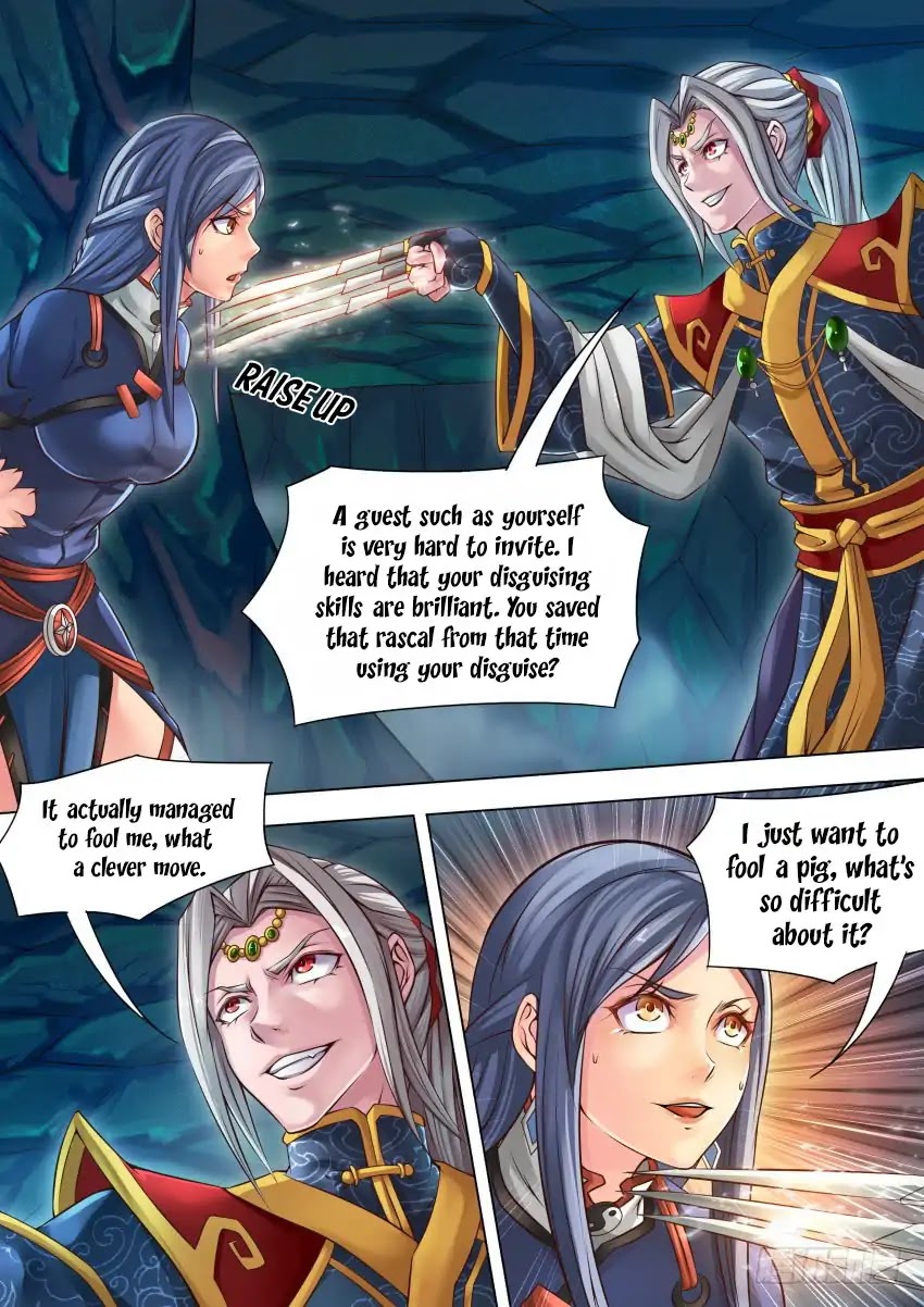 Tang Yin Chapter 28 page 8 - Chapter 28: My Babies