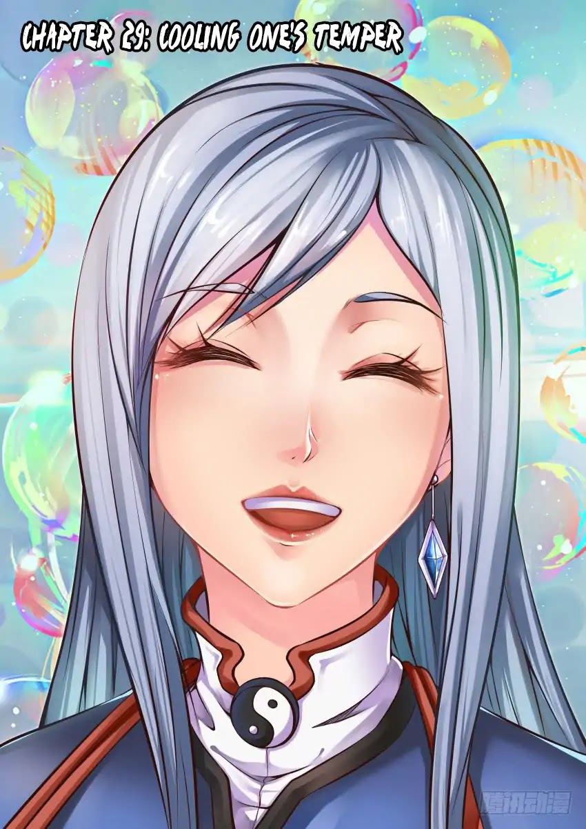 Tang Yin Chapter 29 page 1 - Chapter 29: Cooling One's Temper