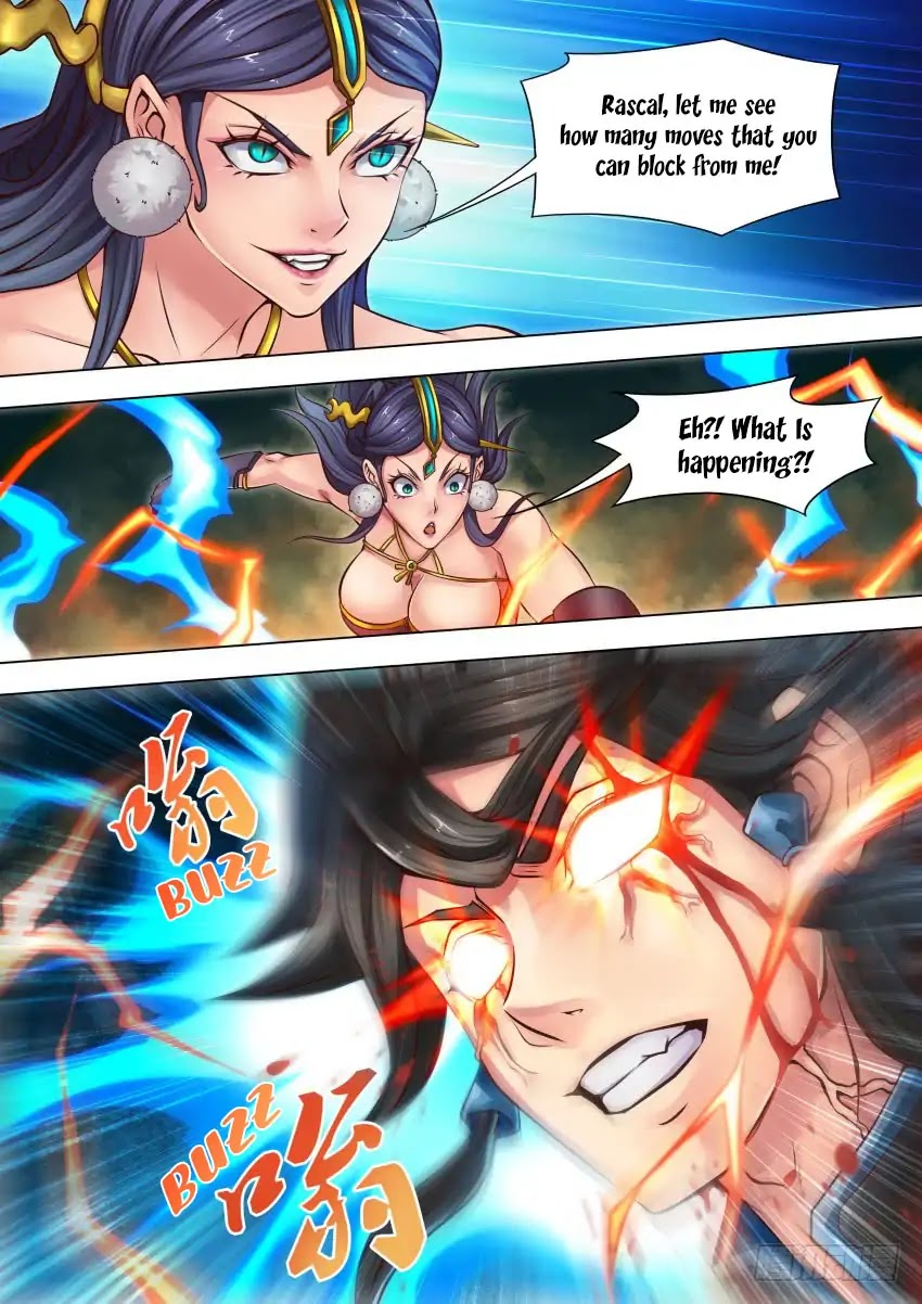 Tang Yin Chapter 29 page 10 - Chapter 29: Cooling One's Temper