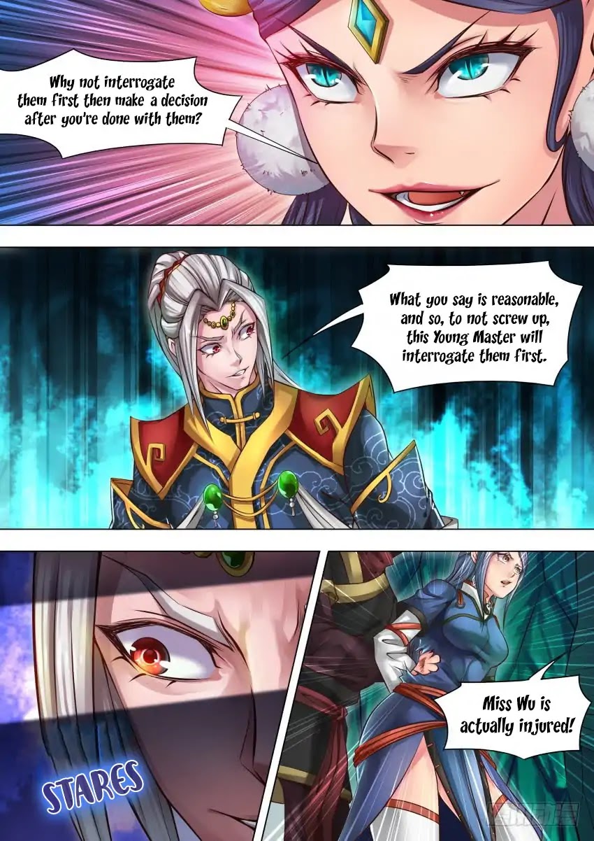 Tang Yin Chapter 29 page 3 - Chapter 29: Cooling One's Temper