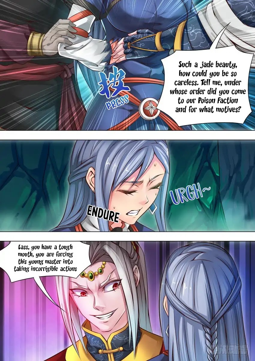 Tang Yin Chapter 29 page 4 - Chapter 29: Cooling One's Temper