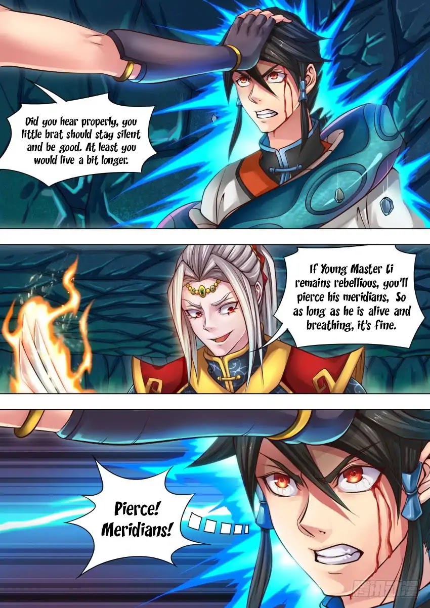 Tang Yin Chapter 29 page 7 - Chapter 29: Cooling One's Temper