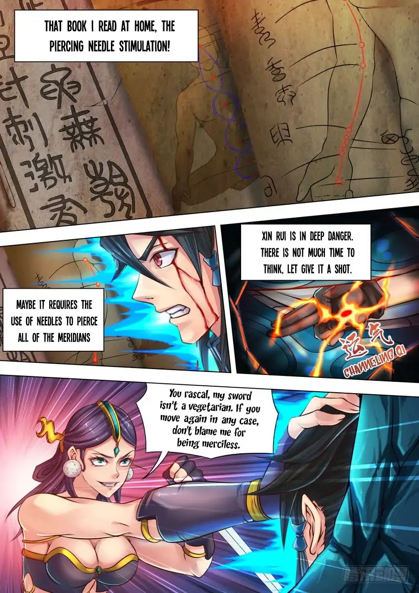 Tang Yin Chapter 29 page 8 - Chapter 29: Cooling One's Temper