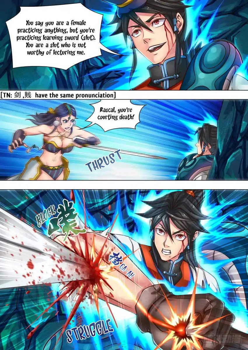 Tang Yin Chapter 29 page 9 - Chapter 29: Cooling One's Temper
