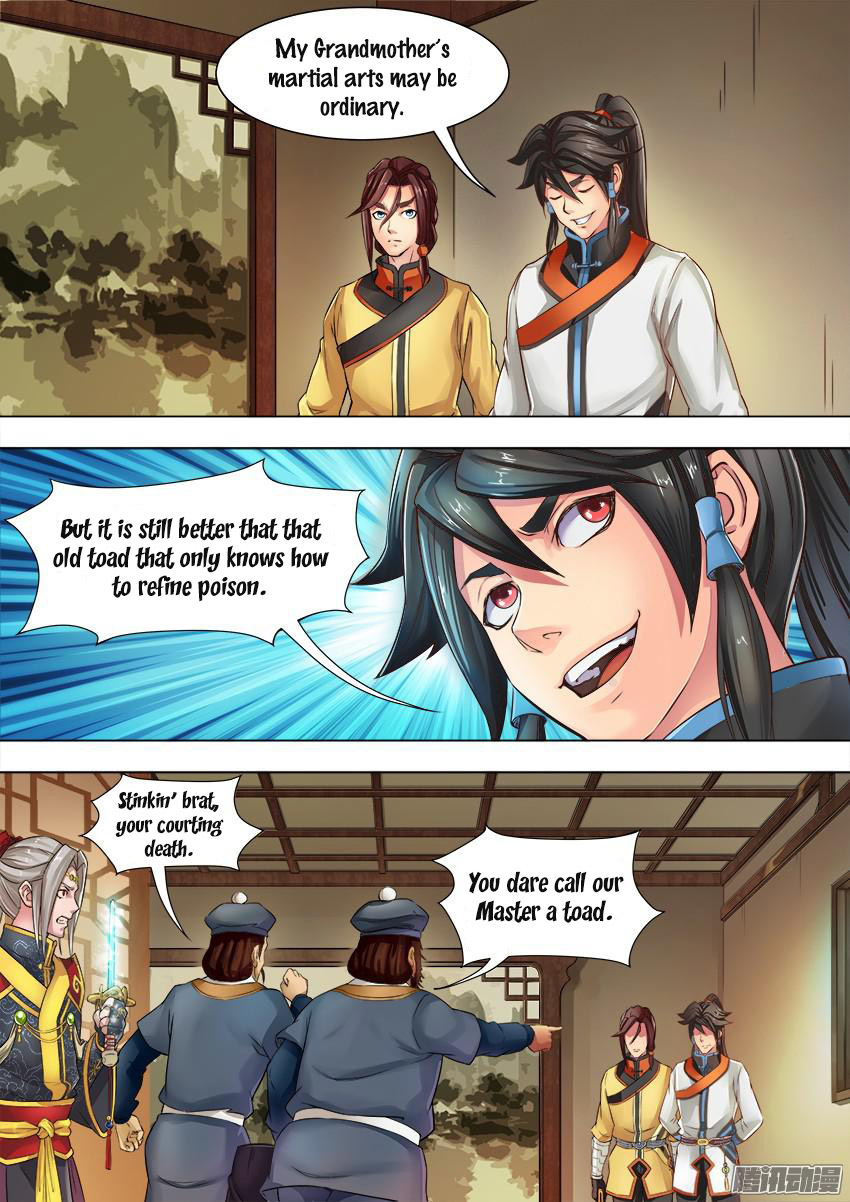Tang Yin Chapter 3 page 10 - Chapter 3: Creating Trouble