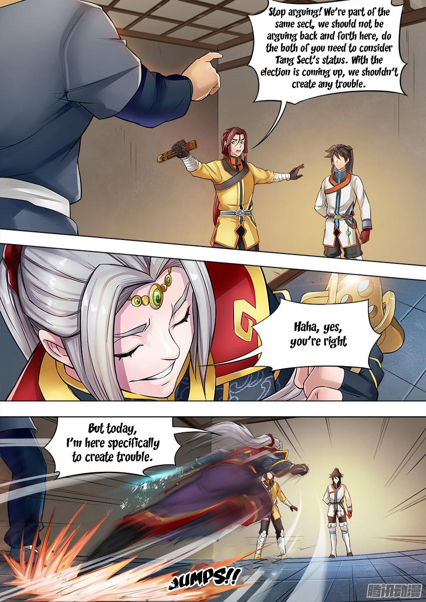 Tang Yin Chapter 3 page 11 - Chapter 3: Creating Trouble