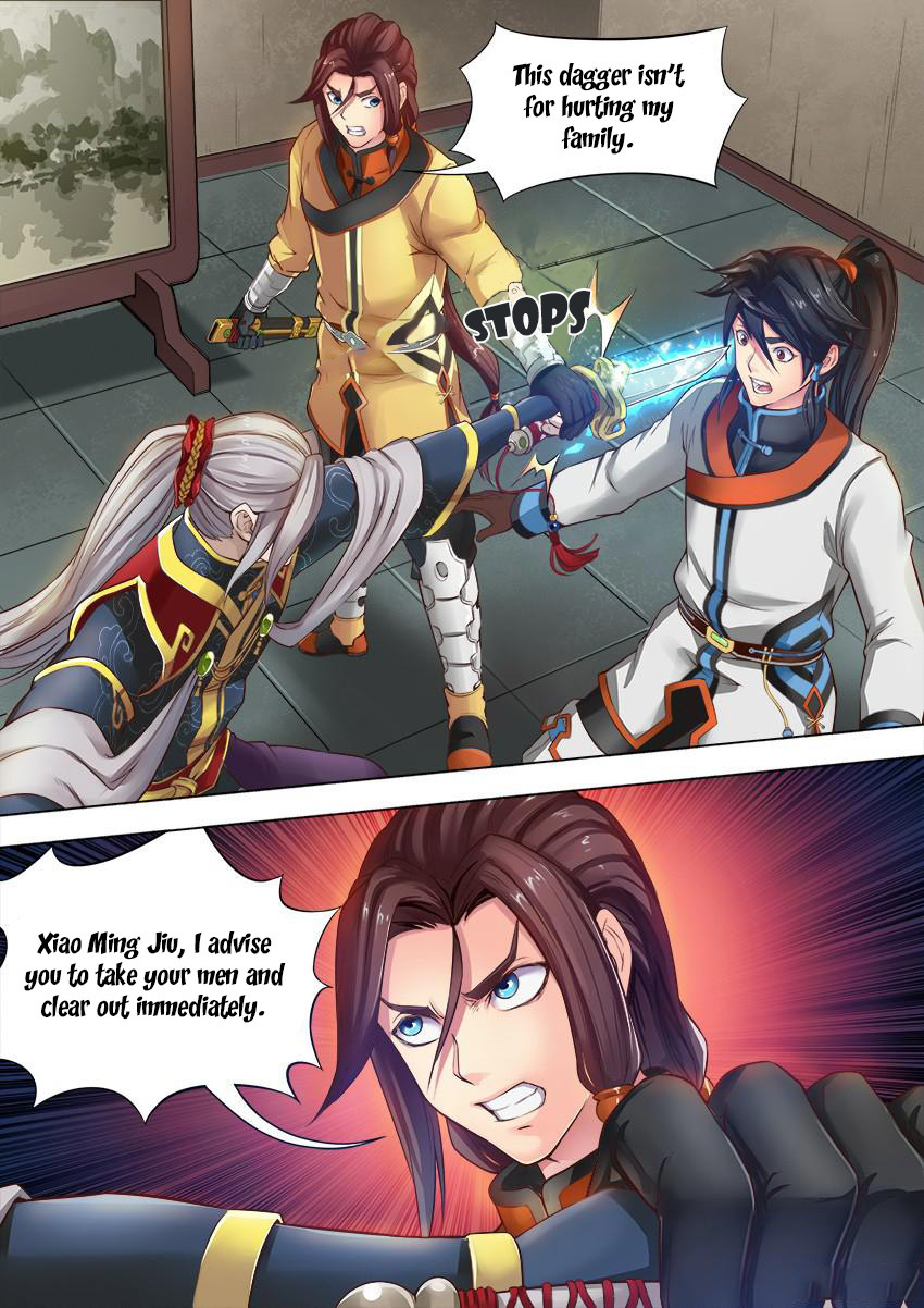 Tang Yin Chapter 3 page 13 - Chapter 3: Creating Trouble