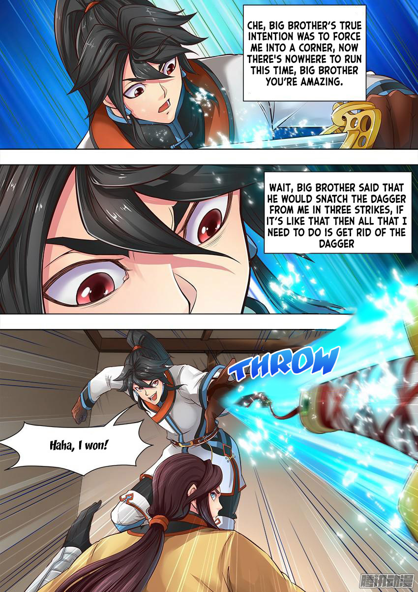 Tang Yin Chapter 3 page 6 - Chapter 3: Creating Trouble
