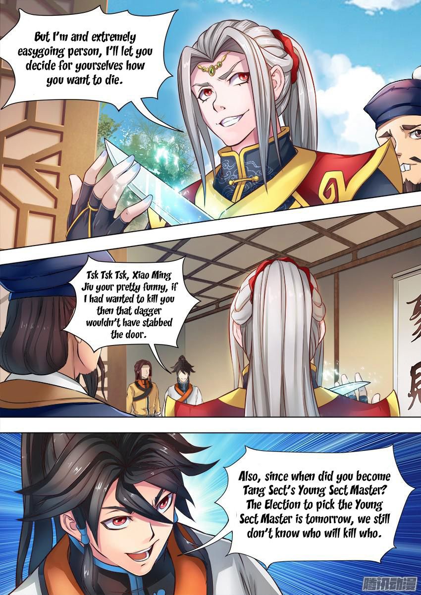 Tang Yin Chapter 3 page 8 - Chapter 3: Creating Trouble