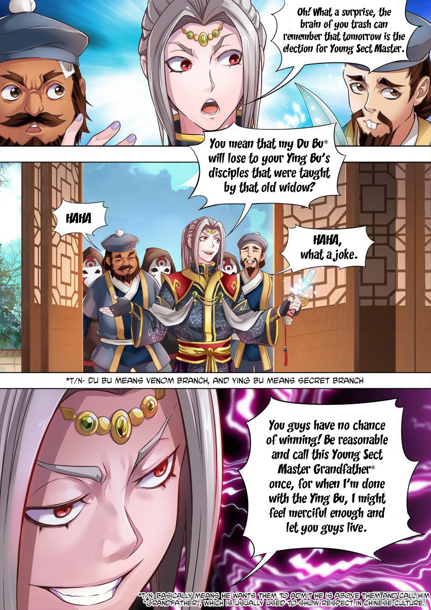 Tang Yin Chapter 3 page 9 - Chapter 3: Creating Trouble