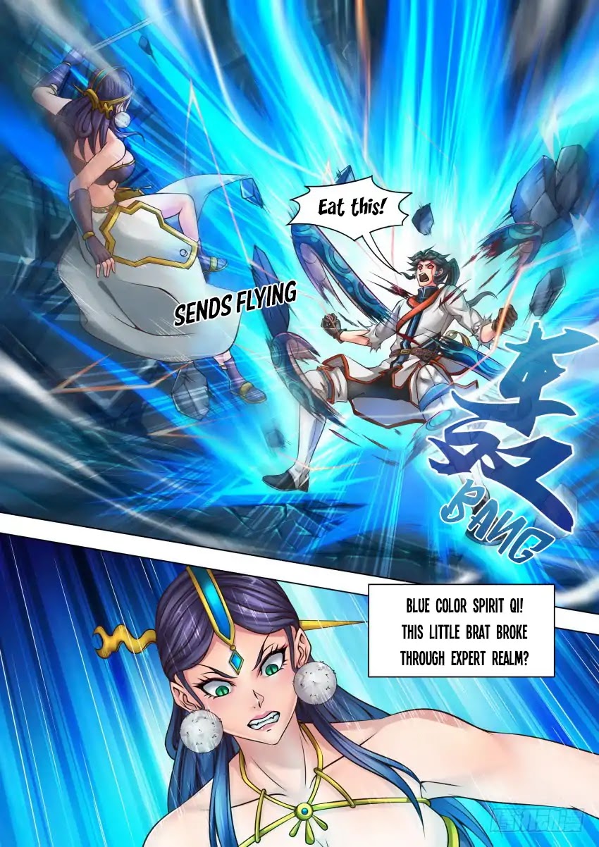Tang Yin Chapter 30 page 2 - Chapter 30: Mountain Splitter