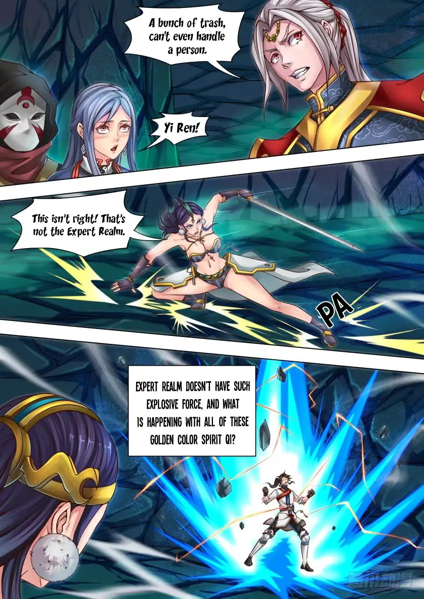 Tang Yin Chapter 30 page 3 - Chapter 30: Mountain Splitter