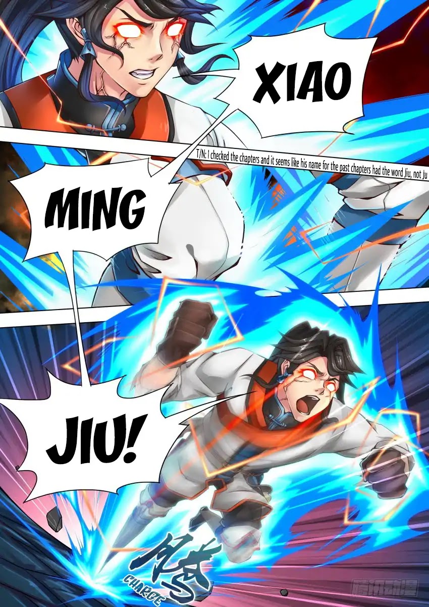Tang Yin Chapter 30 page 4 - Chapter 30: Mountain Splitter