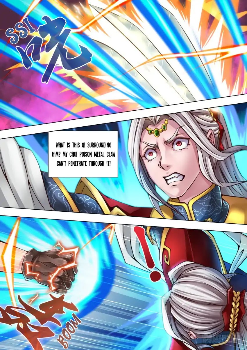 Tang Yin Chapter 30 page 6 - Chapter 30: Mountain Splitter