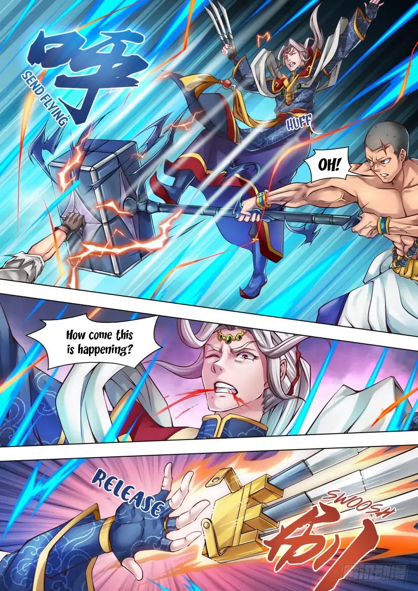Tang Yin Chapter 30 page 8 - Chapter 30: Mountain Splitter