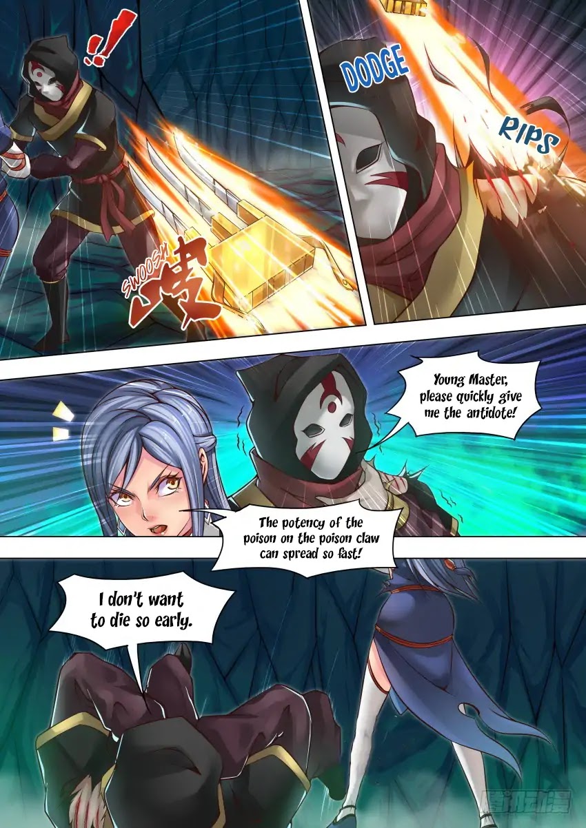 Tang Yin Chapter 30 page 9 - Chapter 30: Mountain Splitter