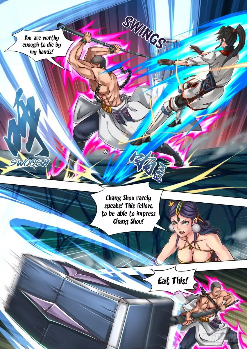 Tang Yin Chapter 31 page 3 - Chapter 31: Axe