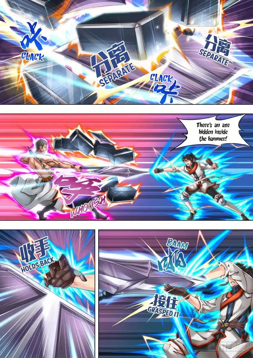 Tang Yin Chapter 31 page 5 - Chapter 31: Axe