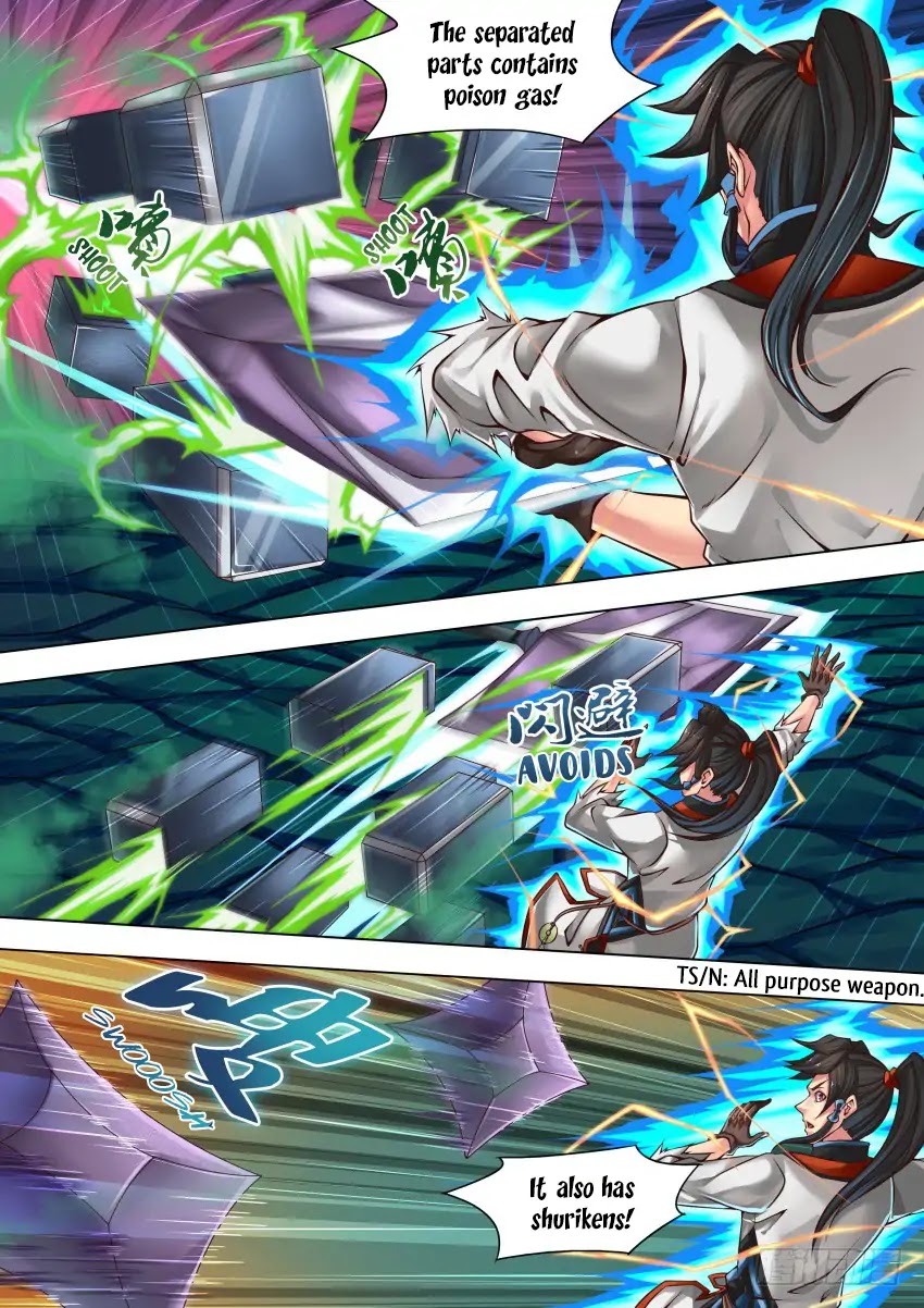 Tang Yin Chapter 31 page 6 - Chapter 31: Axe