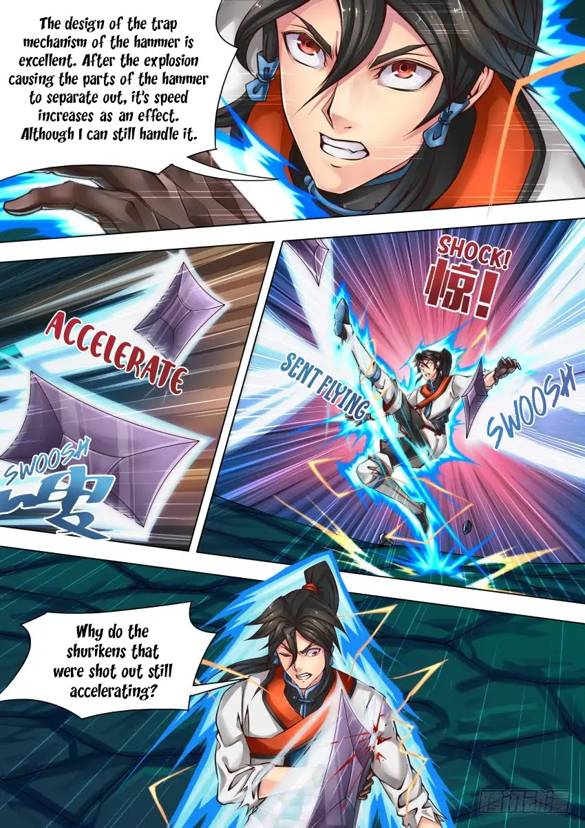 Tang Yin Chapter 31 page 7 - Chapter 31: Axe