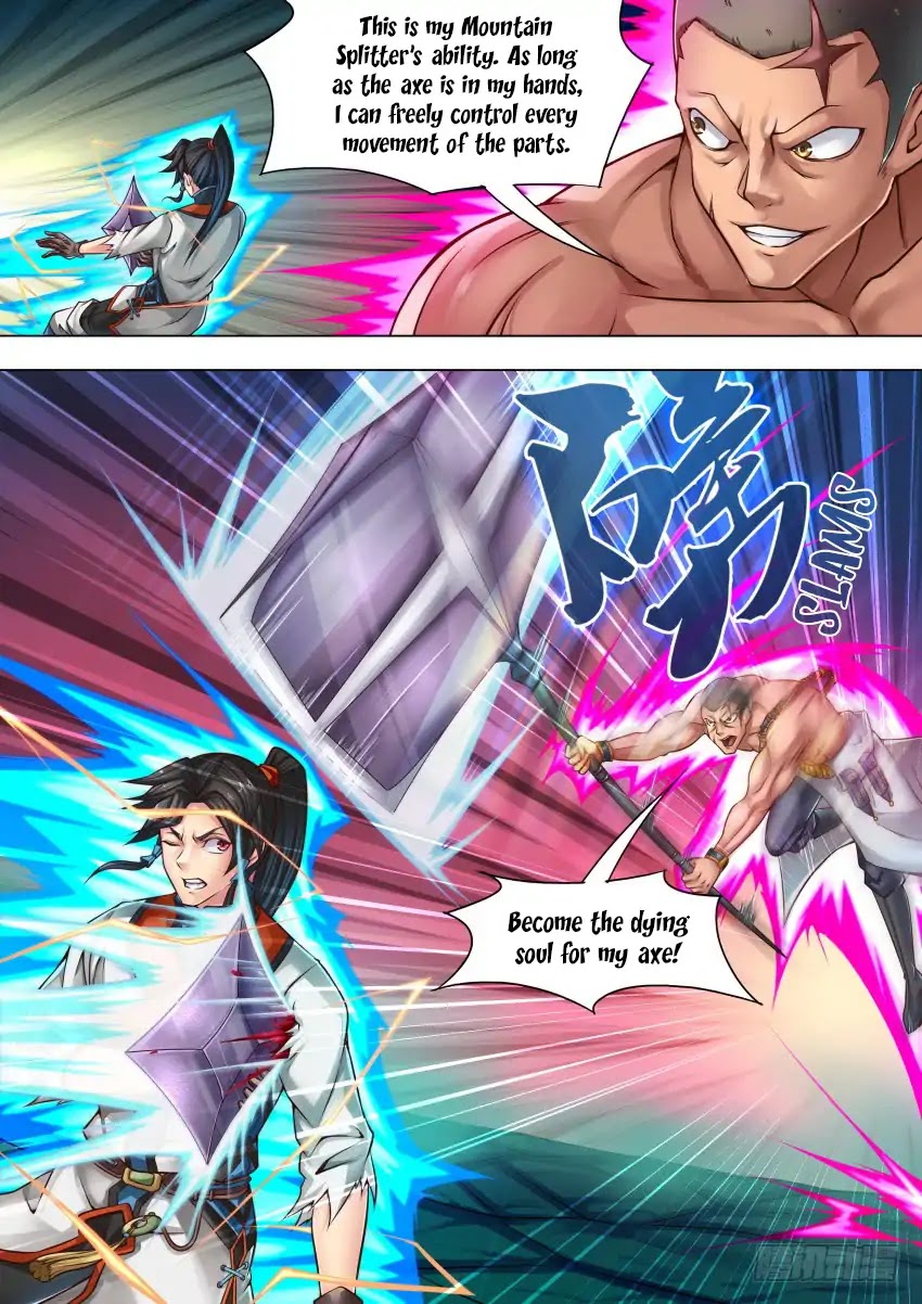 Tang Yin Chapter 31 page 8 - Chapter 31: Axe