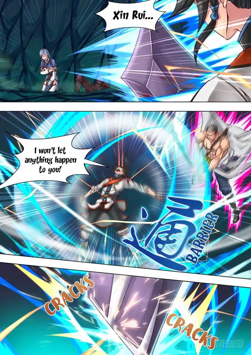 Tang Yin Chapter 31 page 9 - Chapter 31: Axe