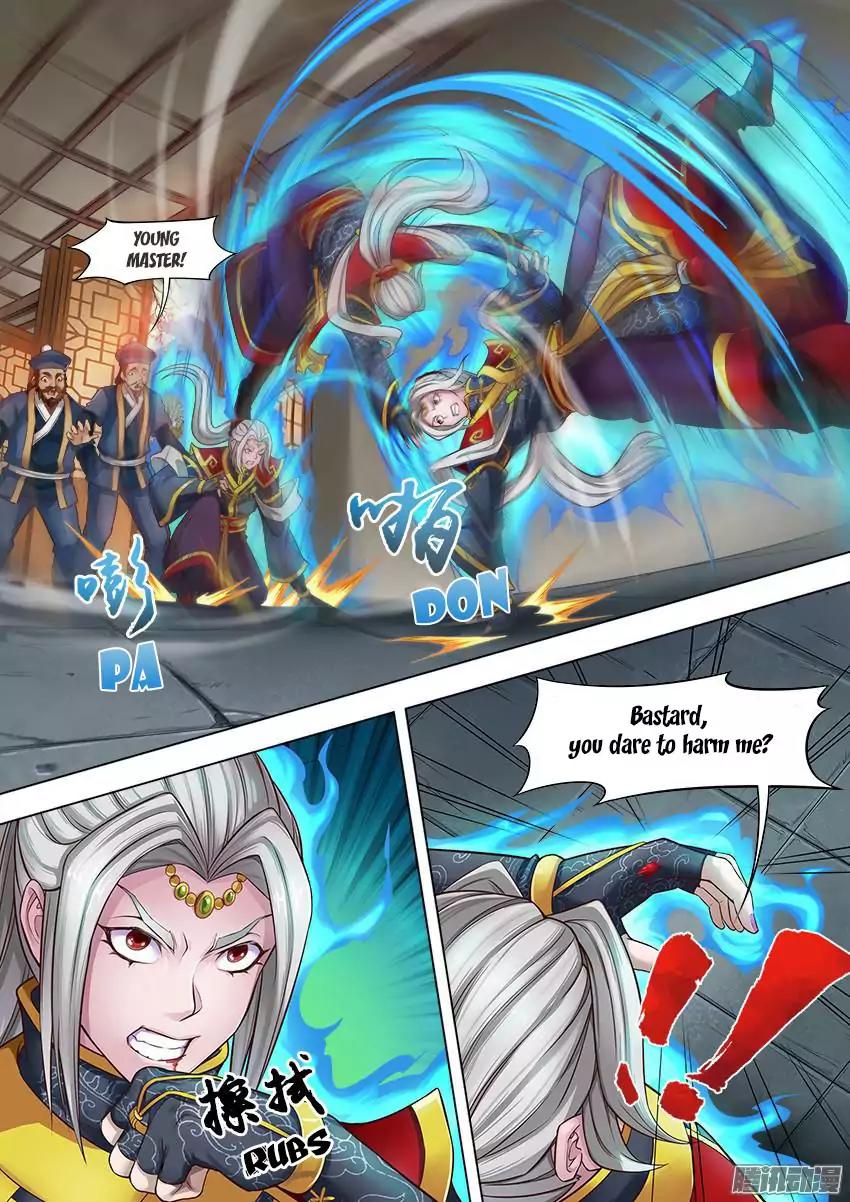 Tang Yin Chapter 4 page 10 - Chapter 4