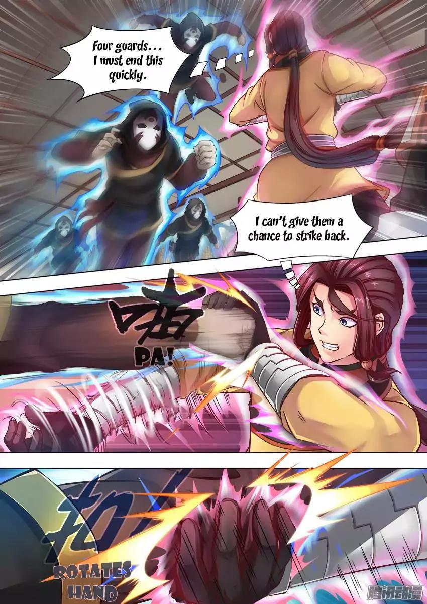 Tang Yin Chapter 4 page 12 - Chapter 4