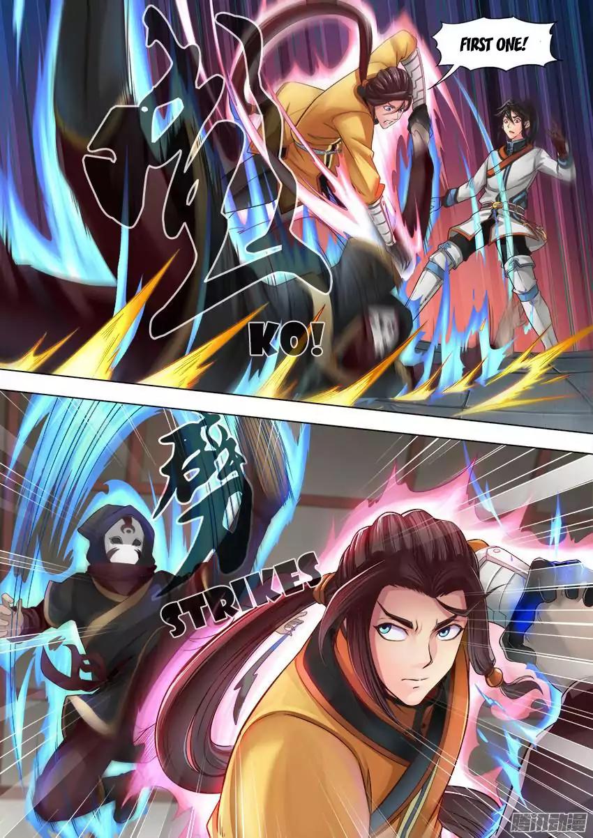 Tang Yin Chapter 4 page 13 - Chapter 4