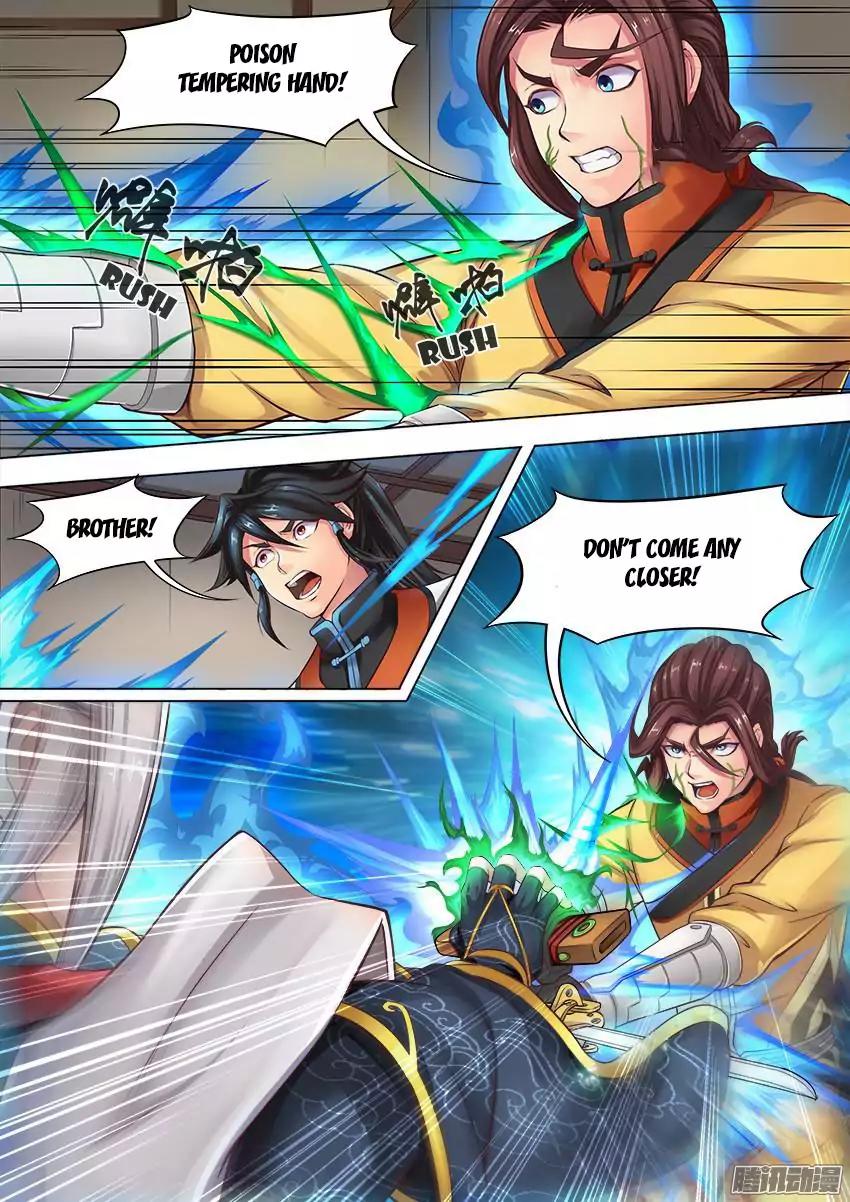 Tang Yin Chapter 4 page 6 - Chapter 4