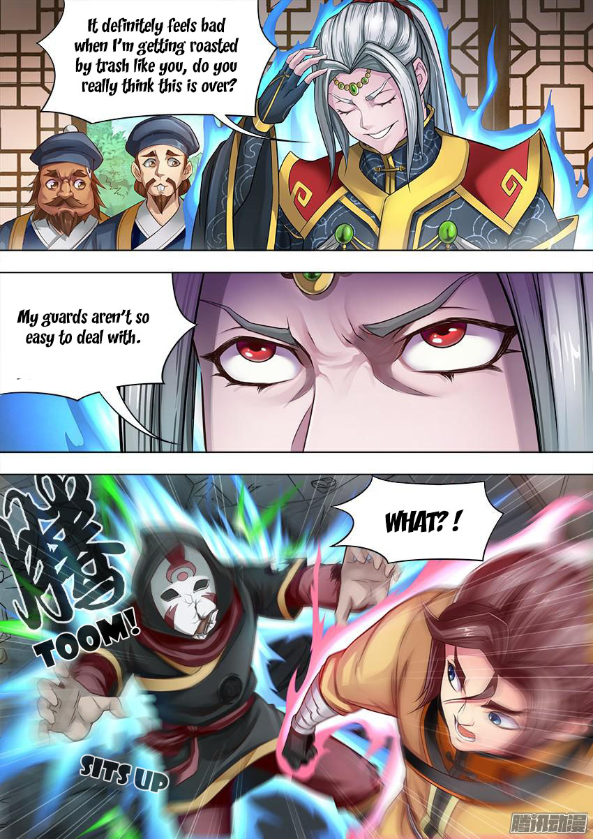 Tang Yin Chapter 5 page 10 - Chapter 5: Settle