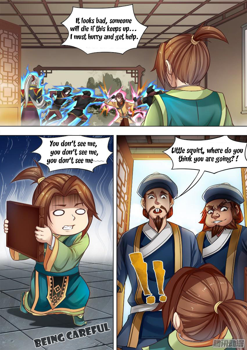 Tang Yin Chapter 5 page 12 - Chapter 5: Settle