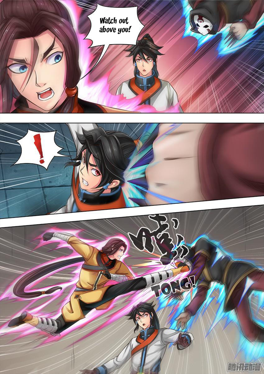 Tang Yin Chapter 5 page 5 - Chapter 5: Settle