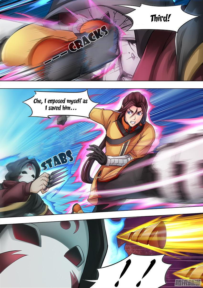 Tang Yin Chapter 5 page 6 - Chapter 5: Settle