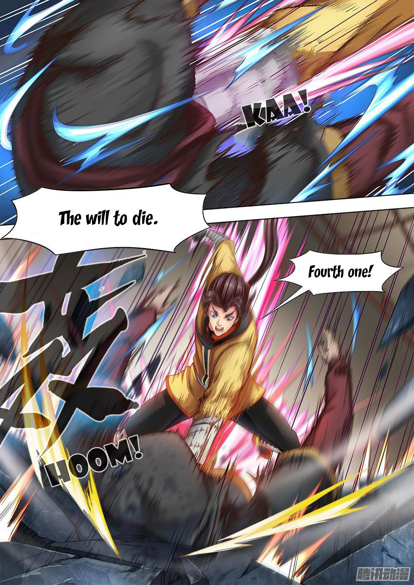 Tang Yin Chapter 5 page 8 - Chapter 5: Settle