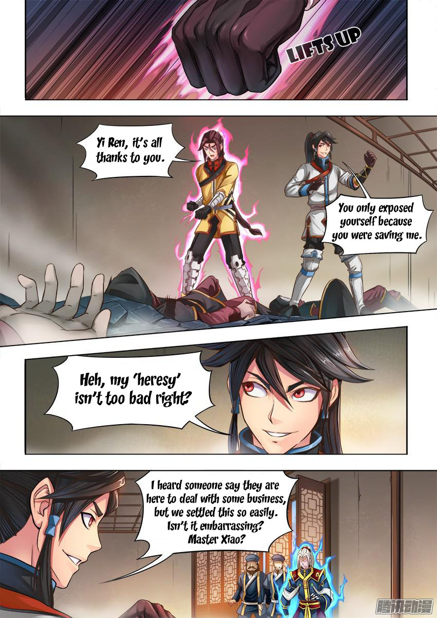 Tang Yin Chapter 5 page 9 - Chapter 5: Settle